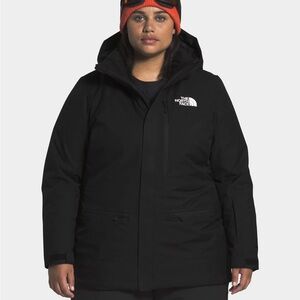 North Face Gatekeeper Jacket, Plus Size 1X, Black